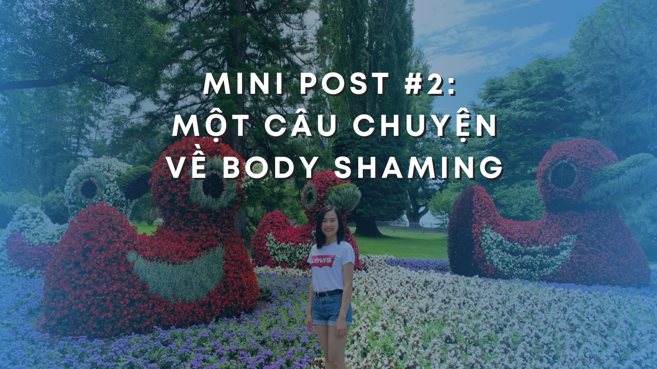 body shaming - Mini Post #3: Khi Hạnh là một nhân vật trong sách